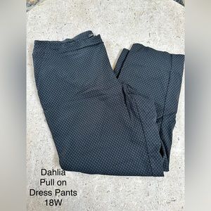 Dalia pull on dress pant